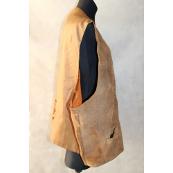 KAMIZELKA MOTOR SKÓRA MATERIAŁ JOHN F GEE rozm. 60